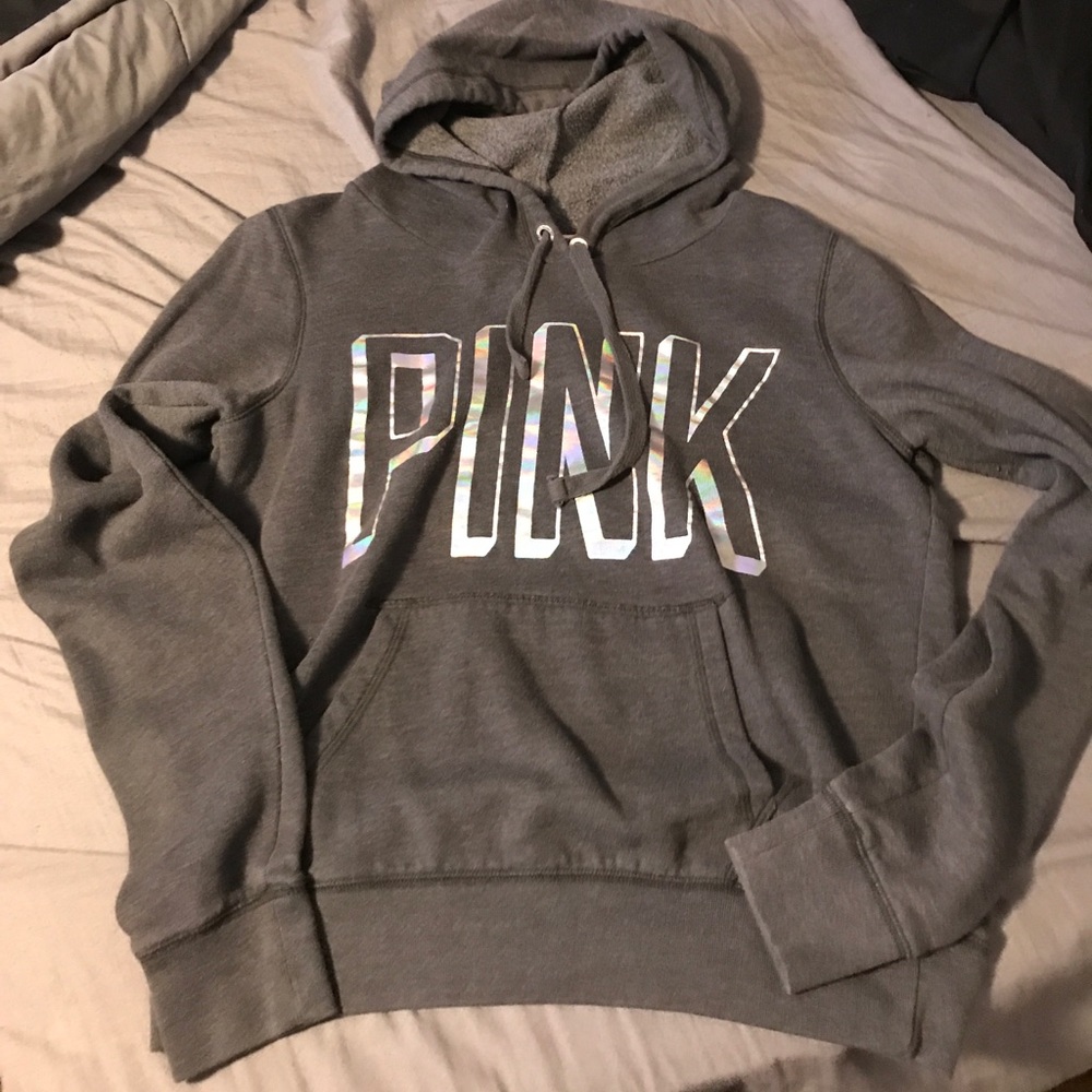 Pink Victorias Secret hoodie