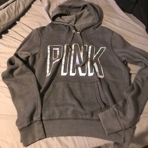 Pink Victorias Secret hoodie