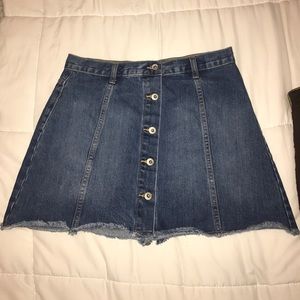Forever 21 denim skirt