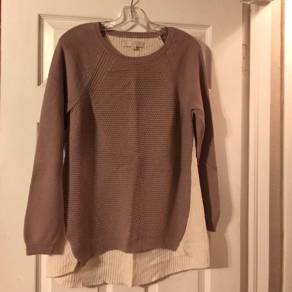 Long sweater