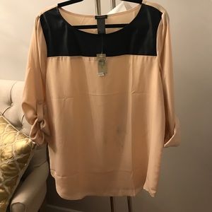 Ann Taylor blouse — ideal for layering!