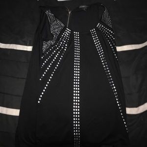 Women’s zip up shirt