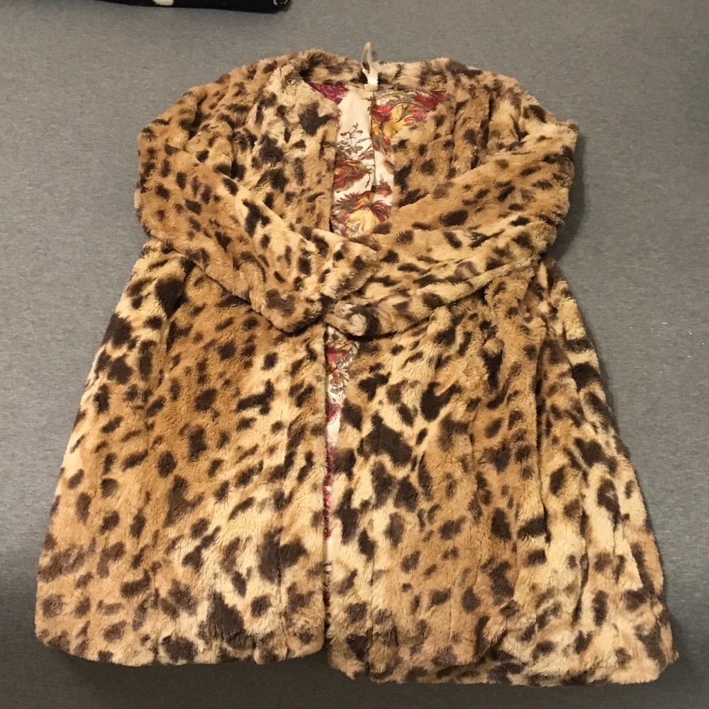 Uncle Frank Light Leopard Jacket