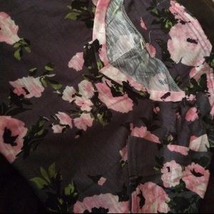 Floral tee shirt