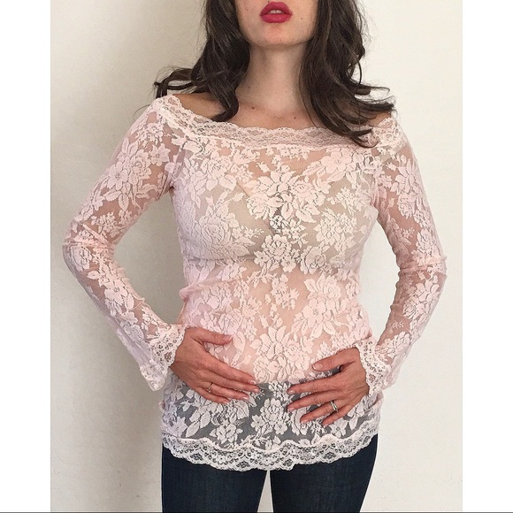 Victoria's Secret Tops - NWT Victoria’s Secret Lace Top
