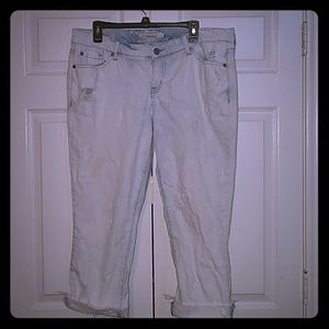 Torrid light wash Capri
