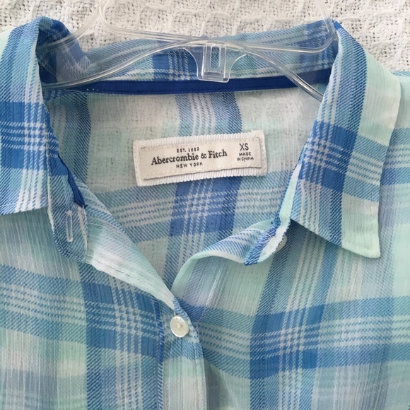 Sheer button down - Picture 2 of 2