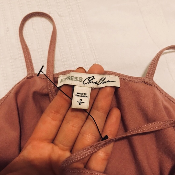 ♥️SOLD♥️express cami’s - Picture 3 of 4