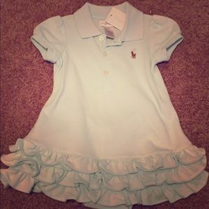 Ralph Lauren baby girl dress, 9 month
