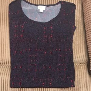 LuLaRoe Tops - LuLaRoe Large Irma BNWT LuLaRoe Tops - LuLaRoe Large Irma BNWT