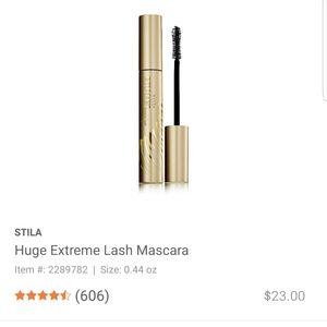 NWT Stila Huge Extreme Mascara