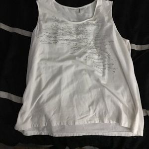 White Womens Blouse size 3