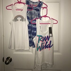 Girl size 6-6X tank tops