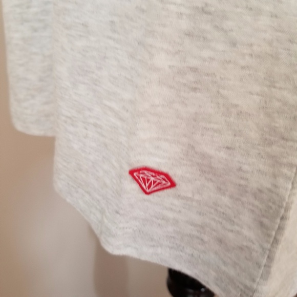 Diamond Supply Co Classic Script T Shirt Skater - Picture 5 of 6