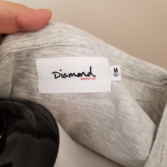 Diamond Supply Co Classic Script T Shirt Skater - Picture 6 of 6