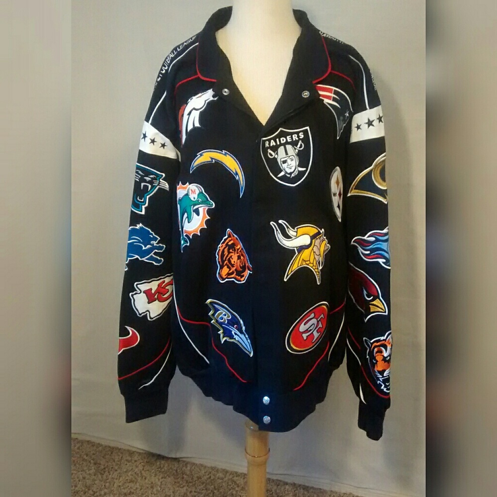 Official NFL Coat NWOT