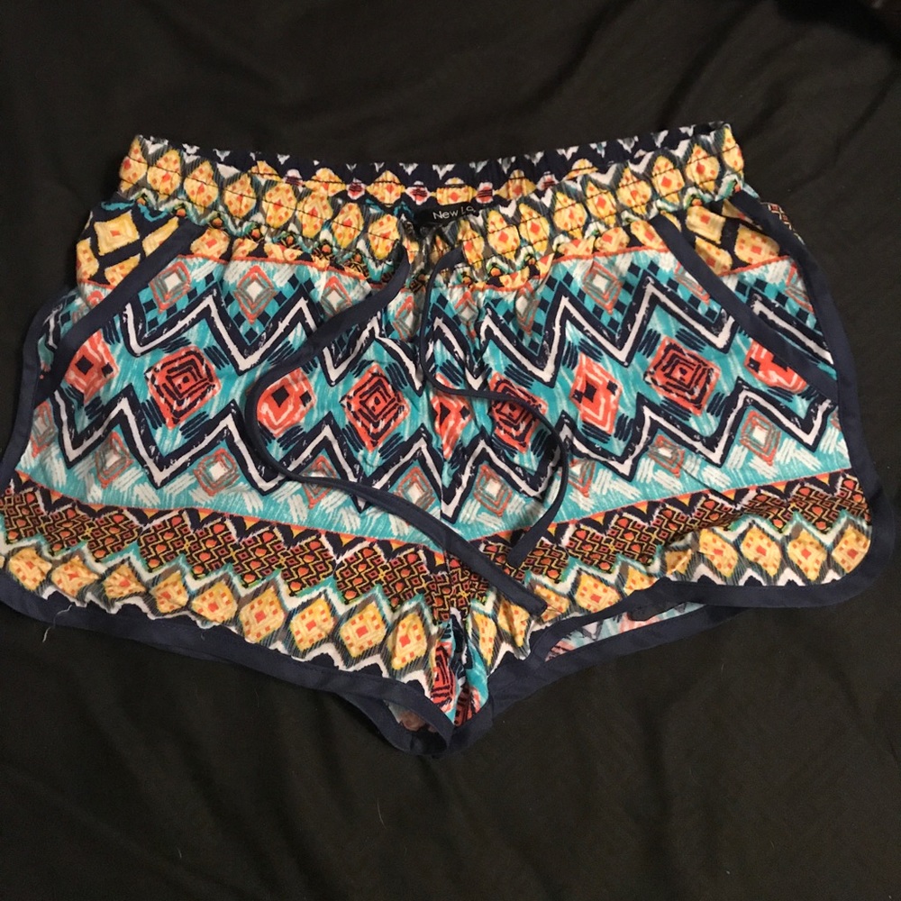 Tribal shorts