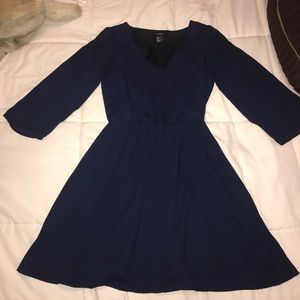 Forever 21 Holiday dress - Navy Blue