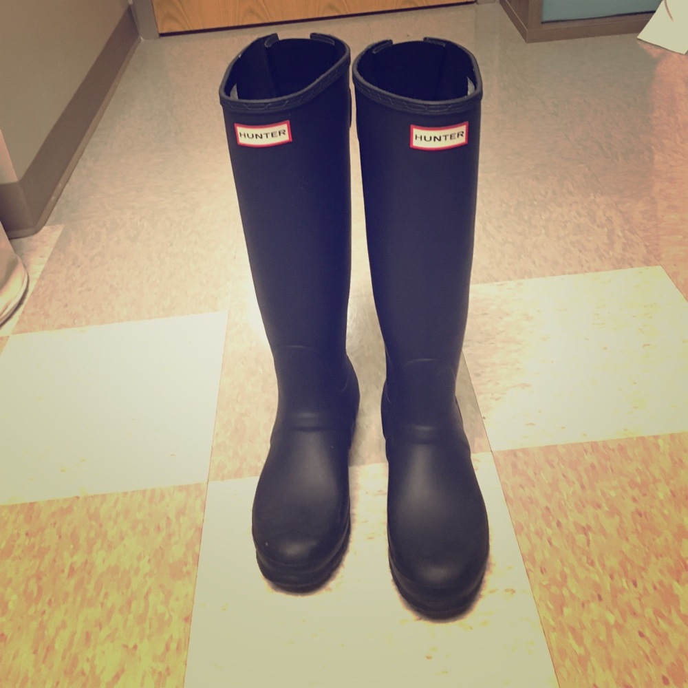 Black Hunter Rain Boots
