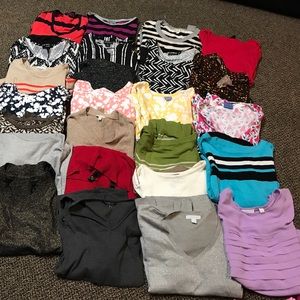 Lot Of ladies shirts