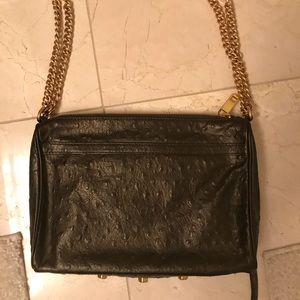 Rebecca Minkoff Ostrich Mac Daddy Purse