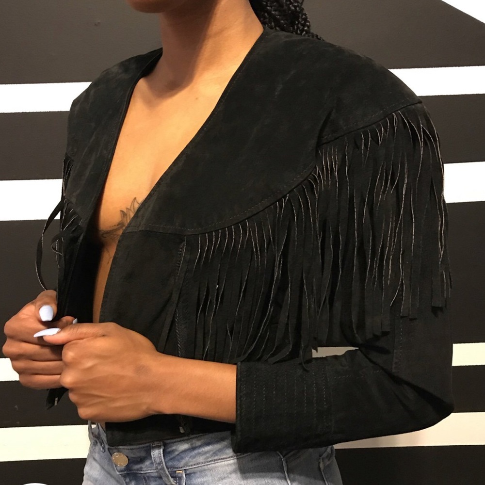 fringe jacket
