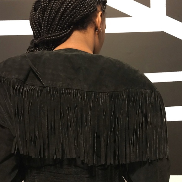 fringe jacket - Picture 3 of 3