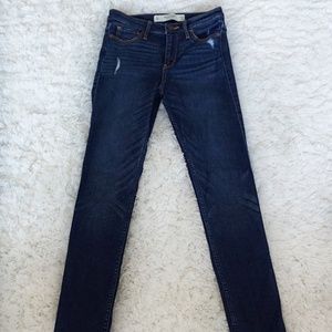 Abercrombie & Fitch High Rise Super Skinny Jeans