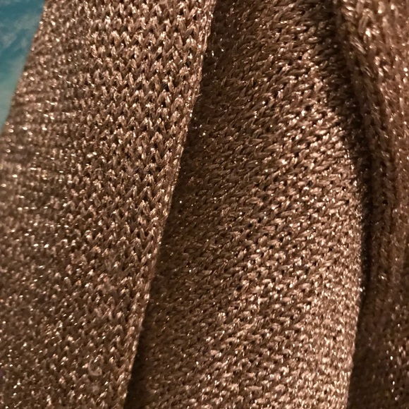 Sparkle Gold Sweater - Picture 2 of 4