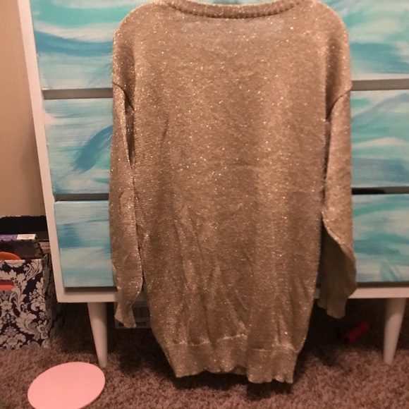 Sparkle Gold Sweater - Picture 4 of 4