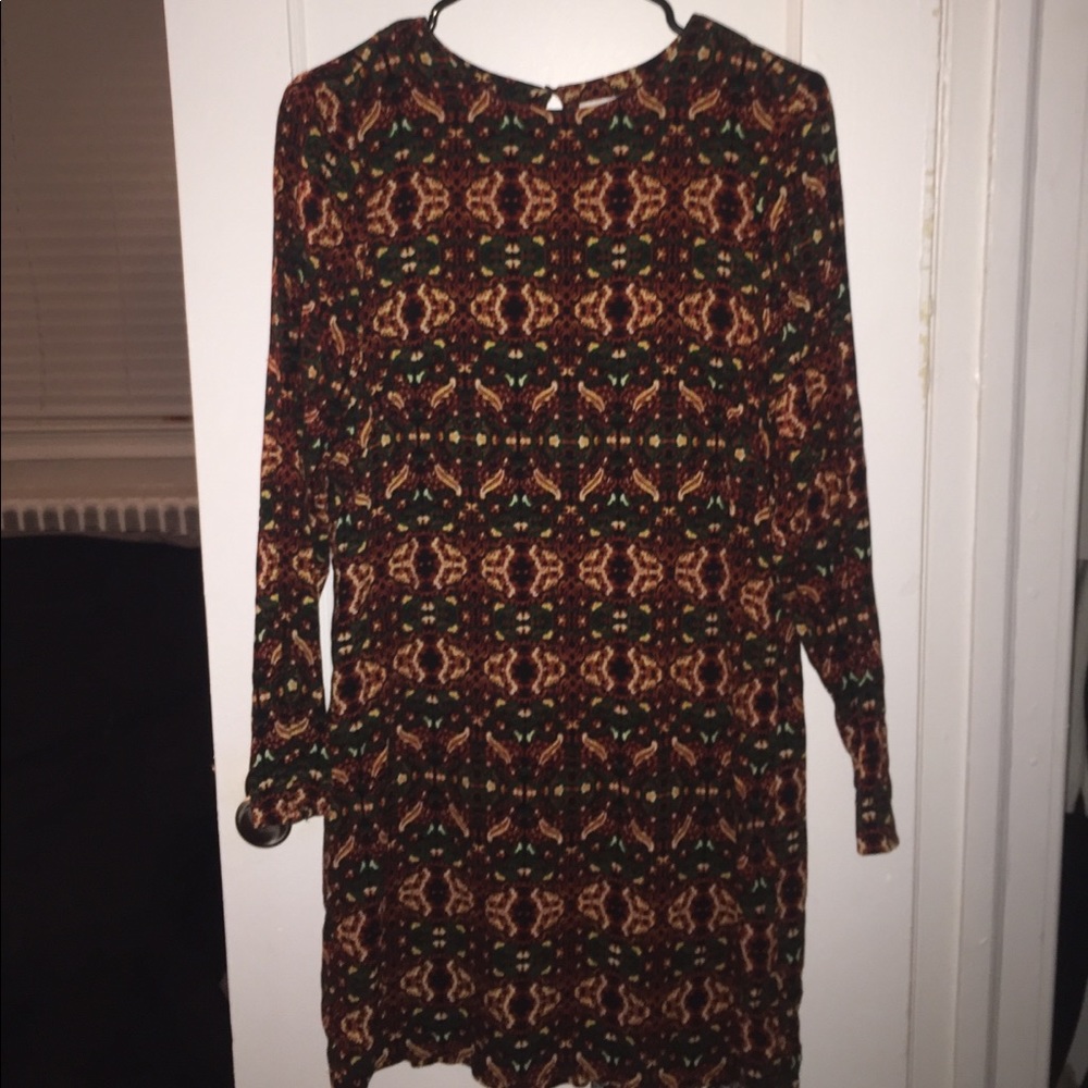 Pattern dress