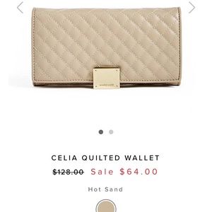 NEW! Guess by Marciano Celia Quilted Wallet!