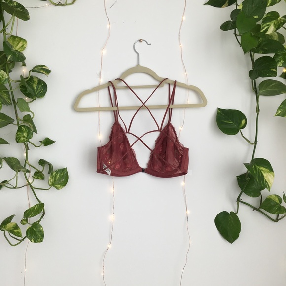 ✨ Free People Criss Cross Back Bra ✨ - Picture 3 of 5