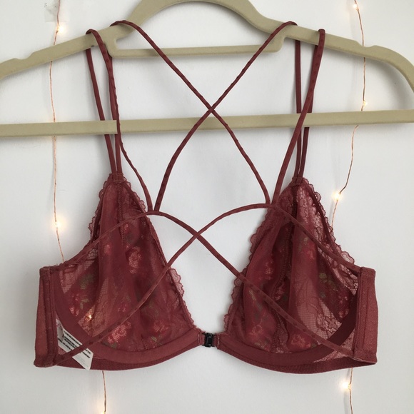 ✨ Free People Criss Cross Back Bra ✨ - Picture 4 of 5
