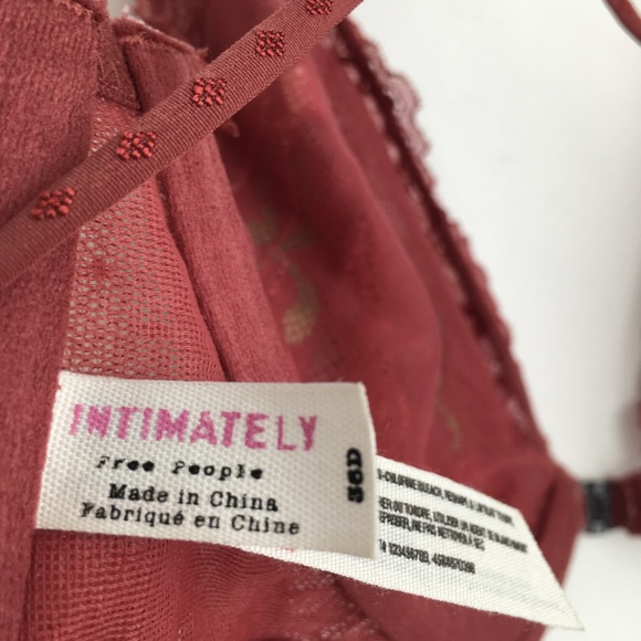 ✨ Free People Criss Cross Back Bra ✨ - Picture 5 of 5