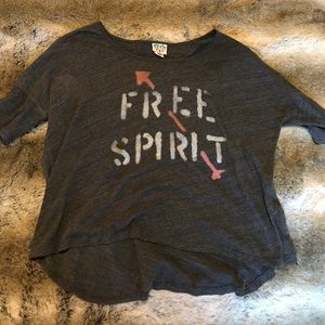 Junk Food Free Spirit Quarter Sleeve