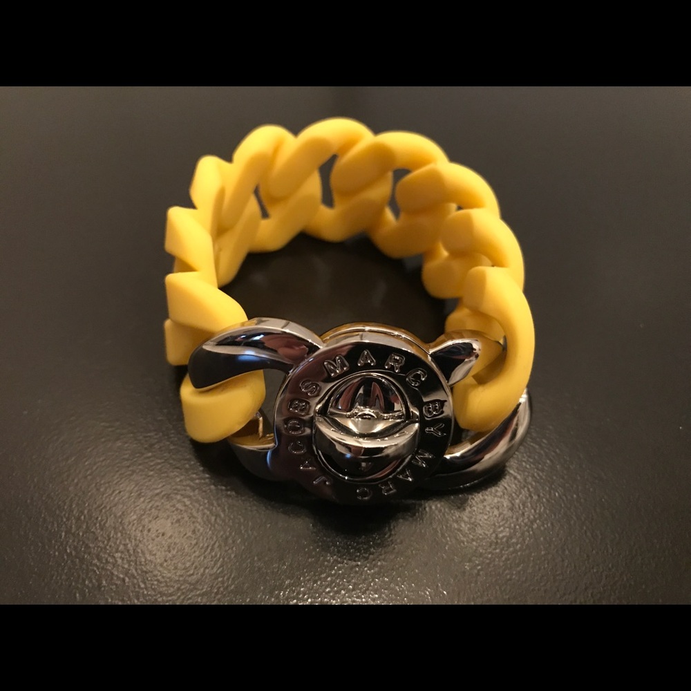 Marc Jacobs 'Key Items' Silicone Bracelet