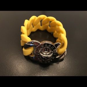 Marc Jacobs 'Key Items' Silicone Bracelet