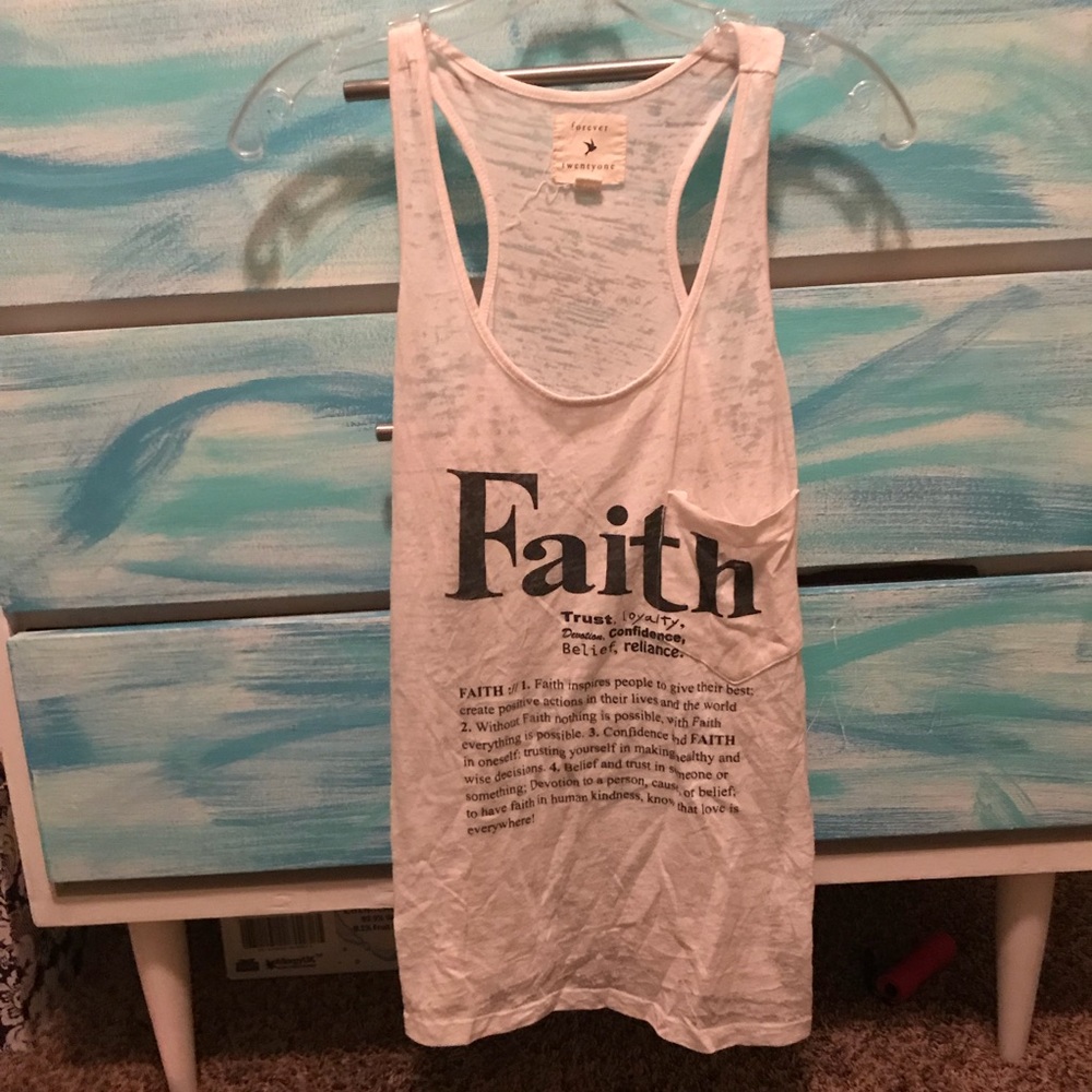 Forever 21 Faith Tank