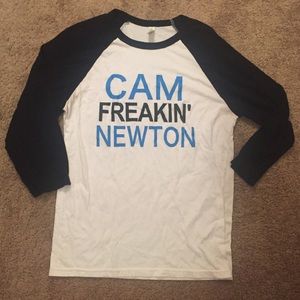 Panther’s baseball tee.