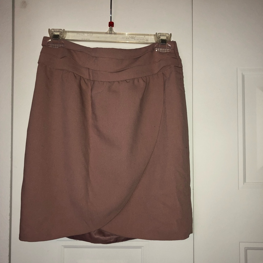 Dusty Pink Petal Skirt