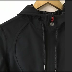 Lululemon Black Zip Up
