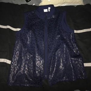 Nice women’s Vest/jacket size 3