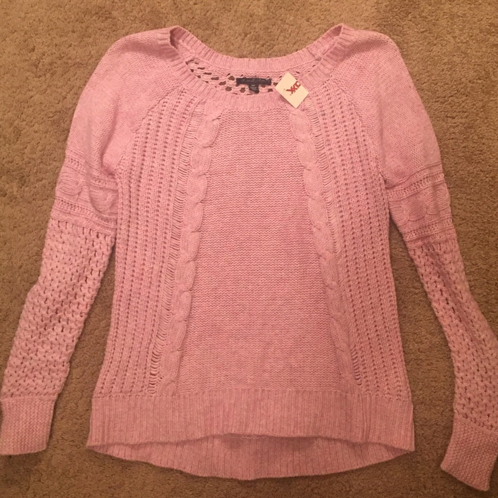 American Eagle sweater.
