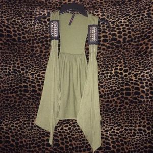 Green vest