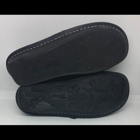 ALEGRIA Feliz Mary Jane Shoes Snakeskin Sz 8 - 8.5 - Picture 7 of 8