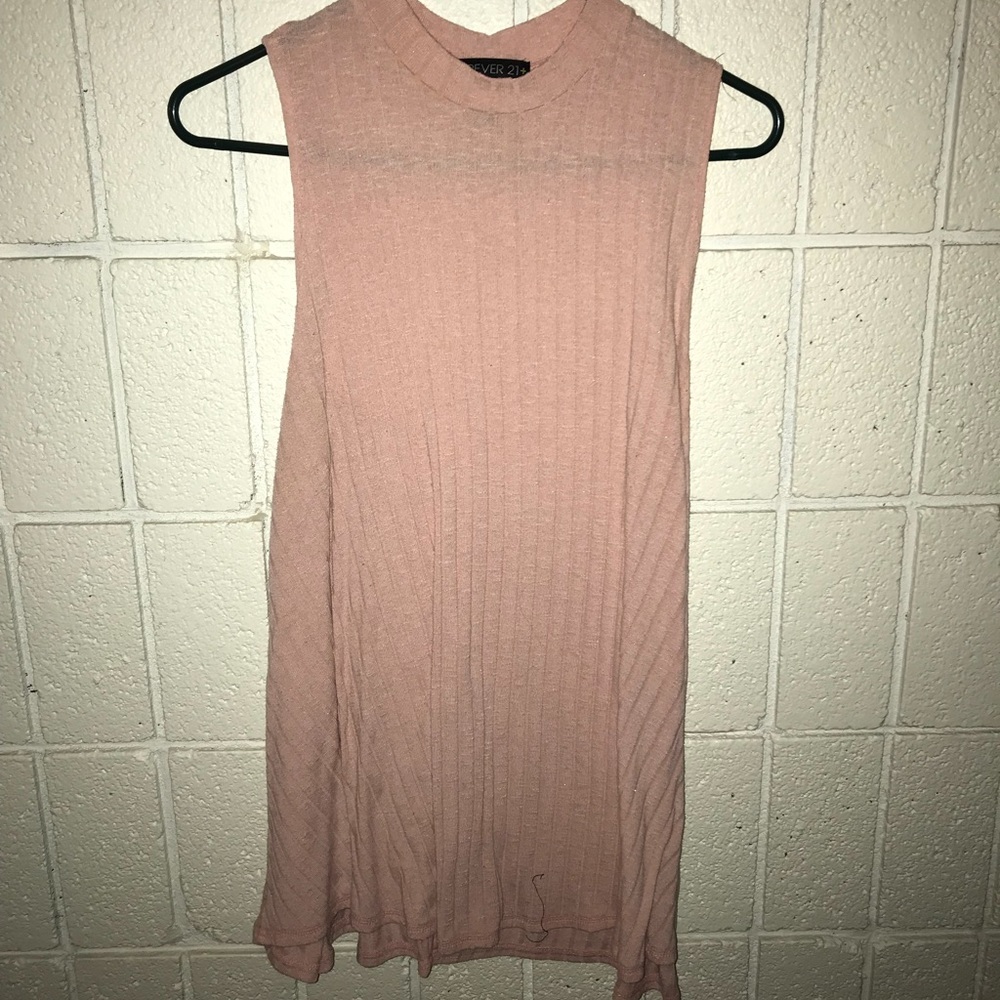 Turtle neck tank