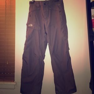 Men's North Face winter ski pants