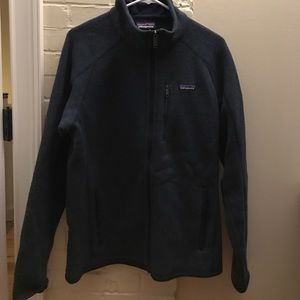 Men’s zip up Patagonia fleece