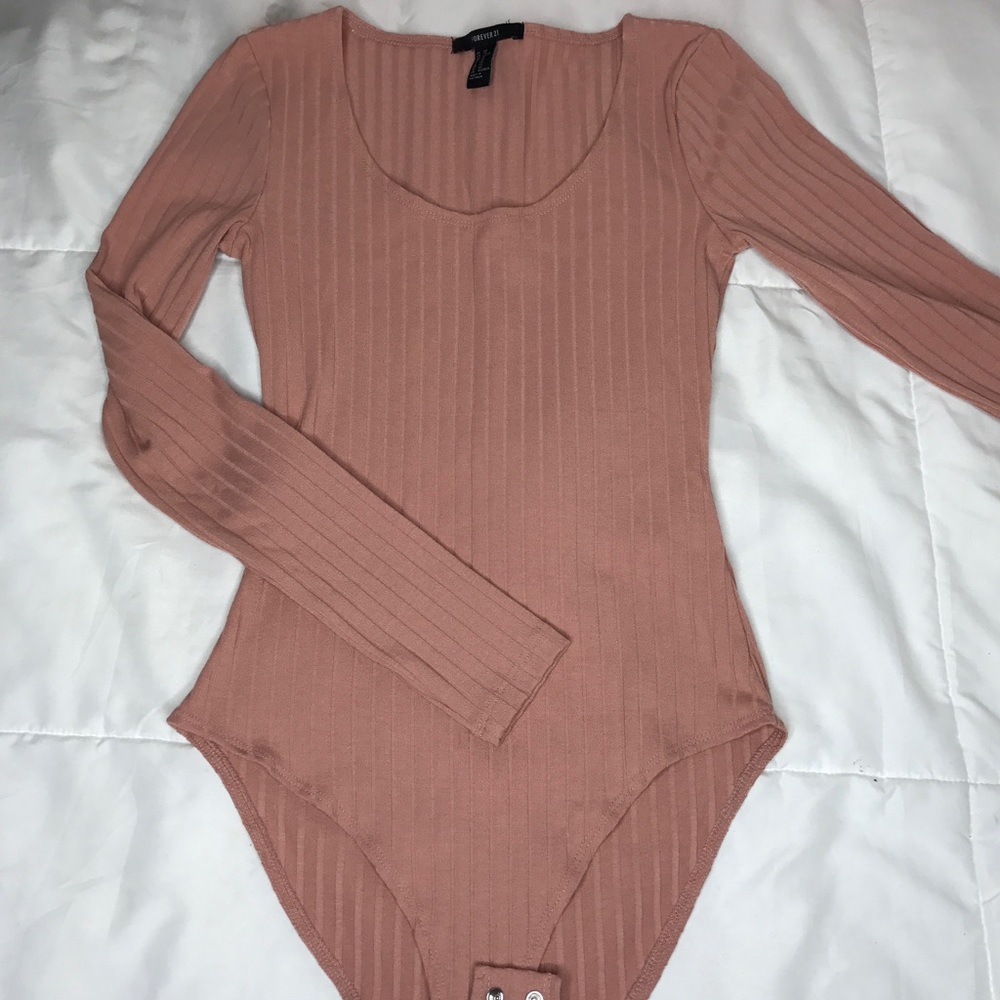 Dusty Pink Body Suit